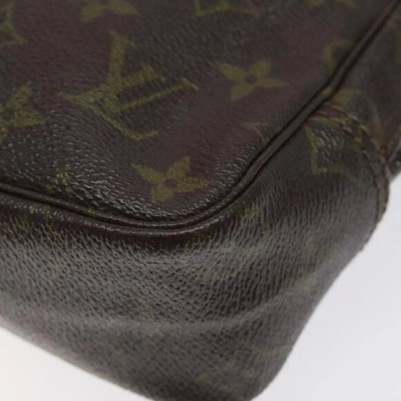 LOUIS VUITTON Monogram Trousse Toilette 23 Clutch Bag Vintage - Picture 8 of 16